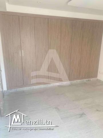 location d'un appartement s+3 aux jardins de carthage