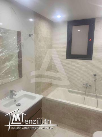 location d'un appartement s+3 aux jardins de carthage