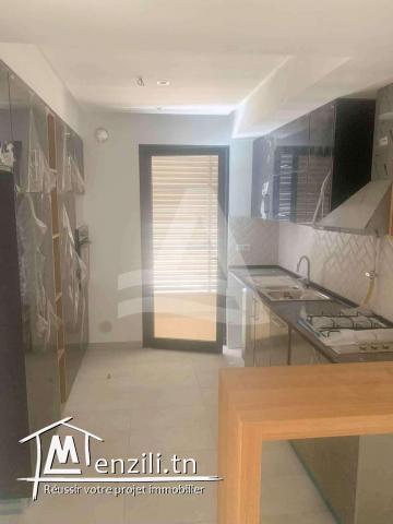 location d'un appartement s+3 aux jardins de carthage