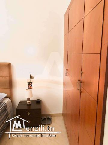 location d'un appartement s+1 meublé aux berges du lac