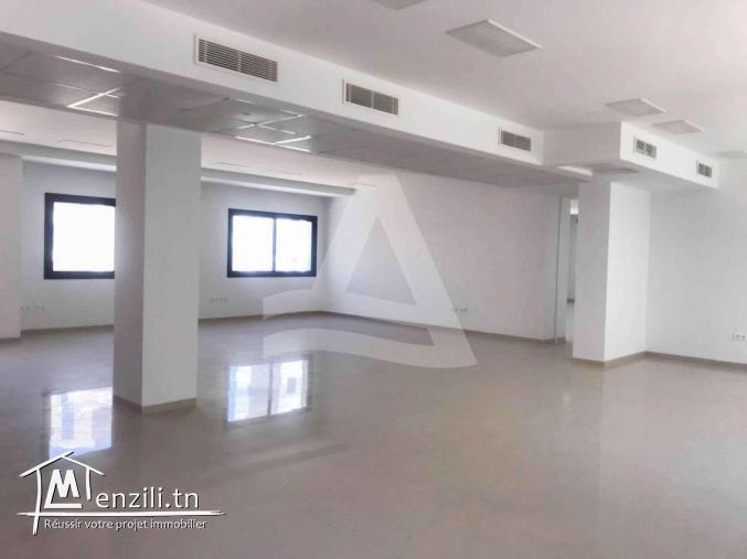 location d'un luxueux bureau aux berges du lac 2