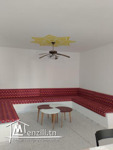 maison style americain a louer a kelibia