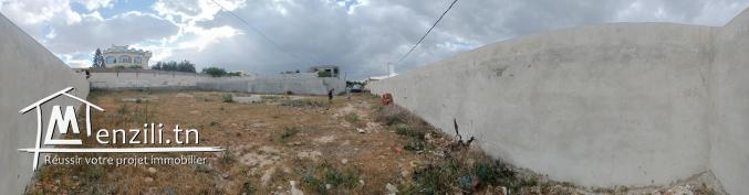 Très bel emplacement vue mer