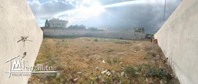 Très bel emplacement vue mer