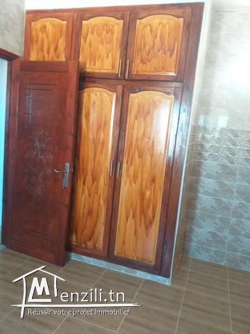 Étage de villa neuve a louer