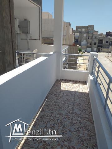 Étage de villa neuve a louer