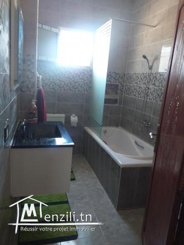 Étage de villa neuve a louer