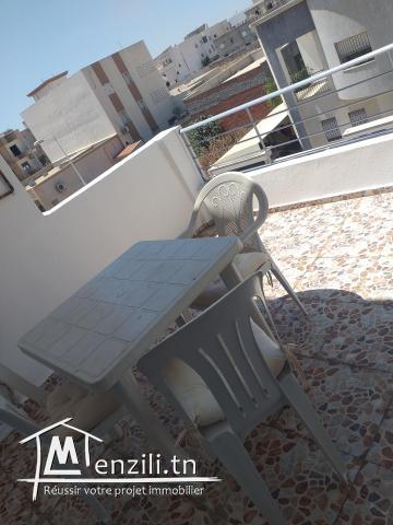 Étage de villa neuve a louer