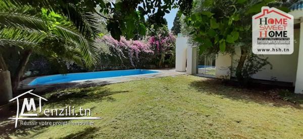 Villa Hazratbal à Louer à Carthage
