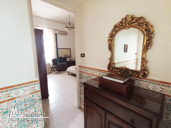 À vendre une villa à Beb Mnara