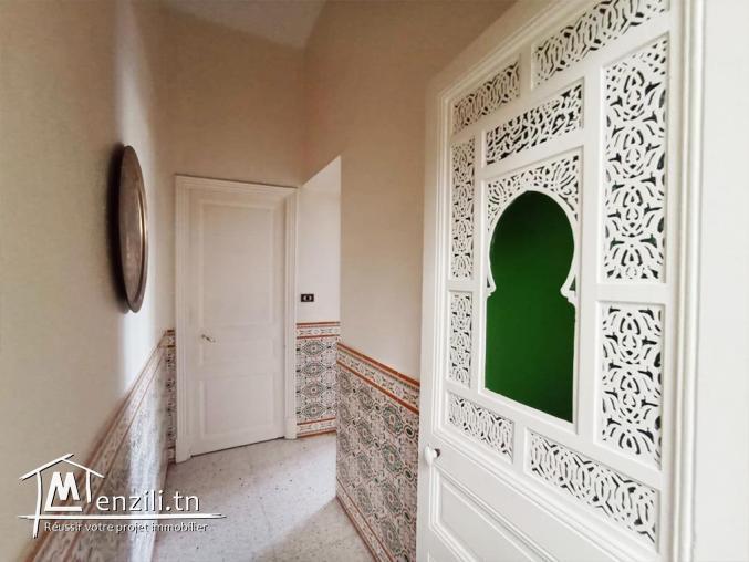 À vendre une villa à Beb Mnara