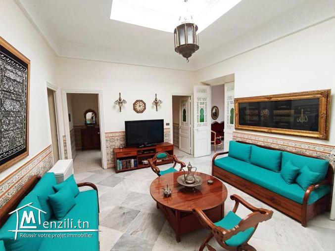 À vendre une villa à Beb Mnara