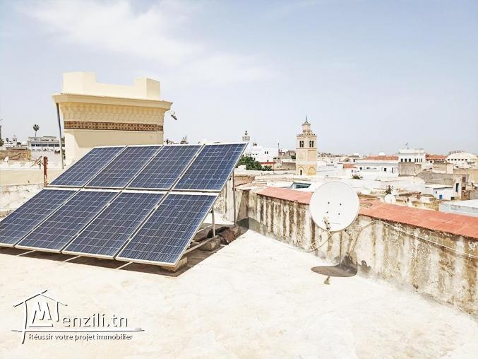 À vendre une villa à Beb Mnara