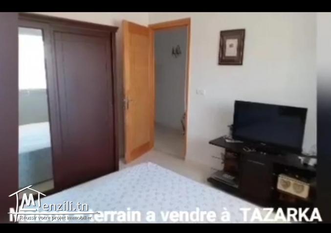 Propriété et terrain a vendre Tazarka