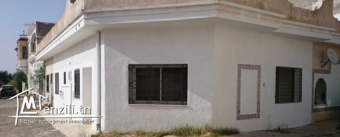 Maison S+2 Nabeul Sidi Mahersi