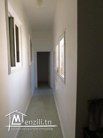 Villa Duplex à Bir Mchergua à Vendre