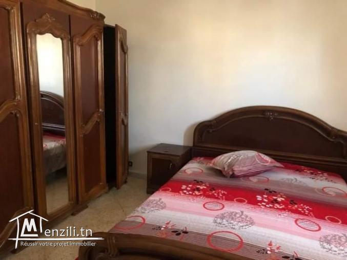 Appartement Meublé et climatisé