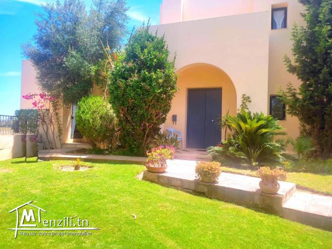 Une villa de maitre avec piscine