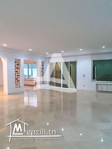 A louer une villa Gammarth