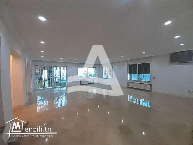 A louer une villa Gammarth