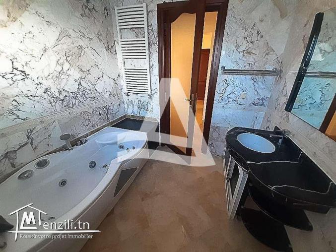 A louer une villa Gammarth