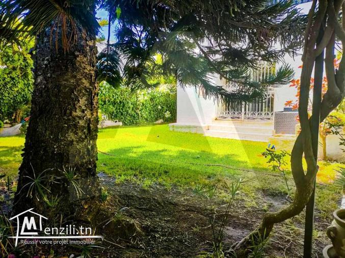 Location villa à la Marsa