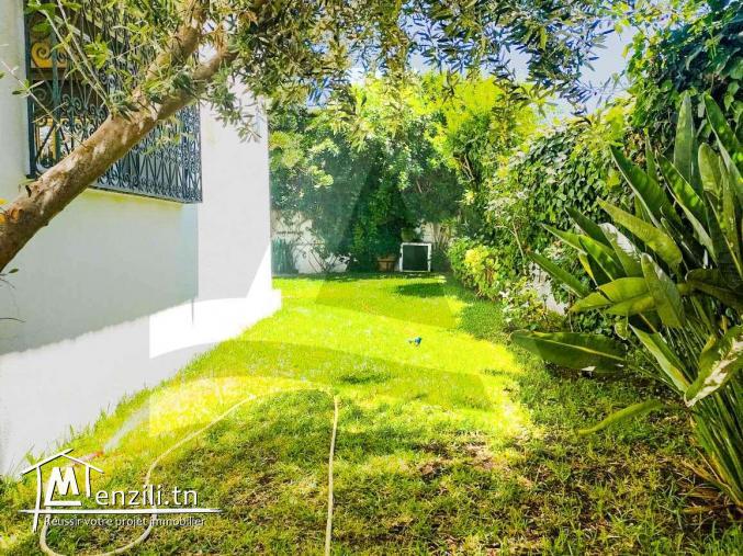 Location villa à la Marsa