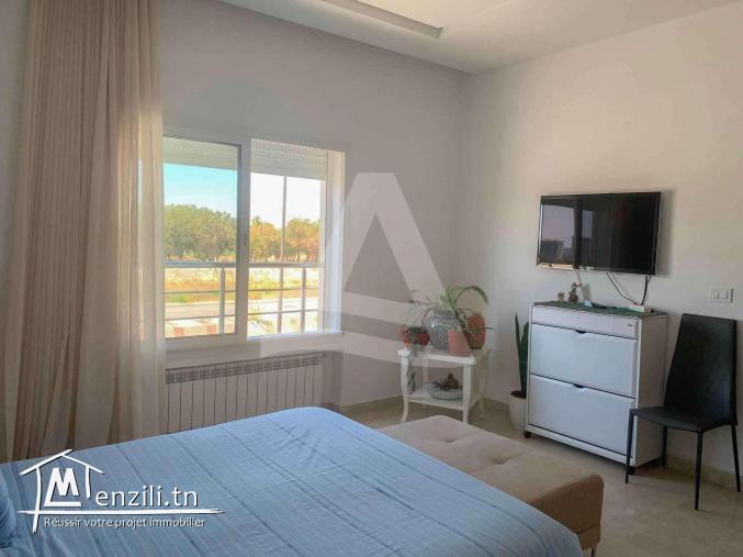 location d'un appartement s+2 aux jardins de carthage