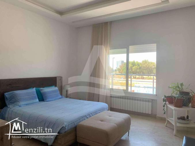 location d'un appartement s+2 aux jardins de carthage
