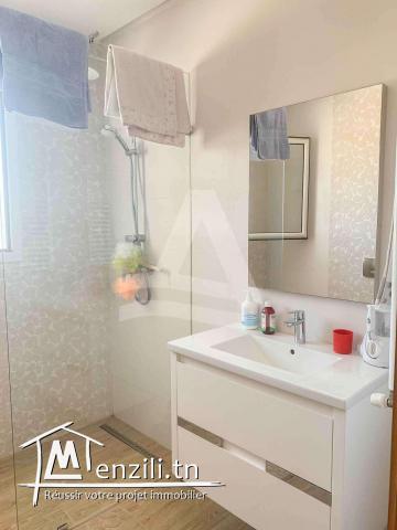 location d'un appartement s+2 aux jardins de carthage