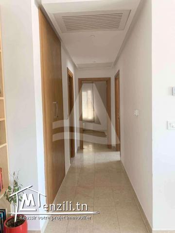 location d'un appartement s+2 aux jardins de carthage