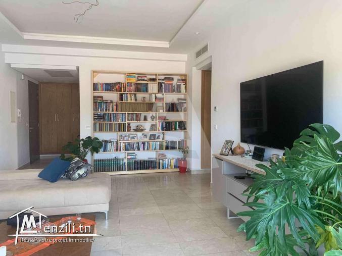 location d'un appartement s+2 aux jardins de carthage