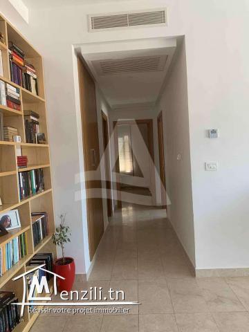 location d'un appartement s+2 aux jardins de carthage