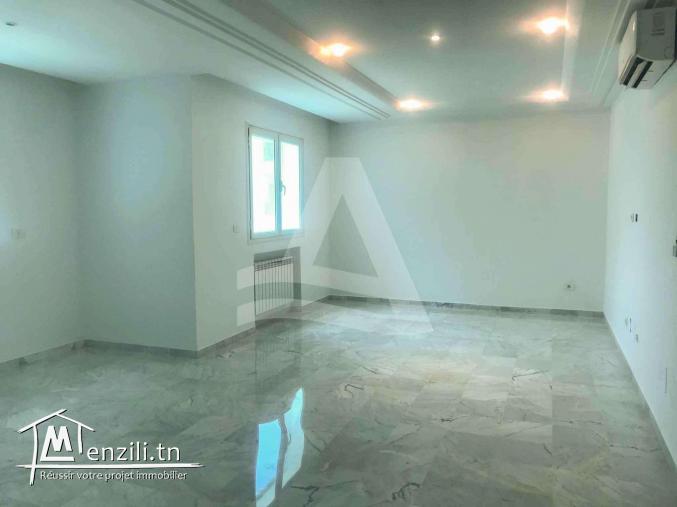 location d'un appartement s+3 aux jardins de carthage