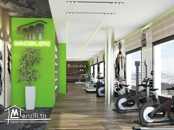 2 pièces d'exception à Menzah 9C