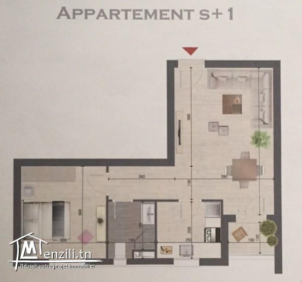 2 pièces d'exception à Menzah 9C
