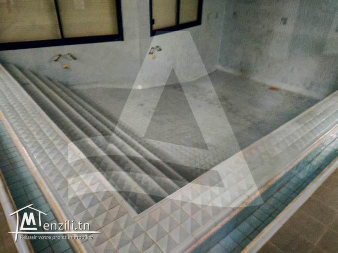 Location d'une Villa à la marsa