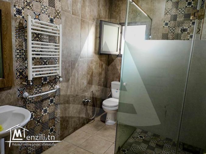 Location d'une Villa à la marsa