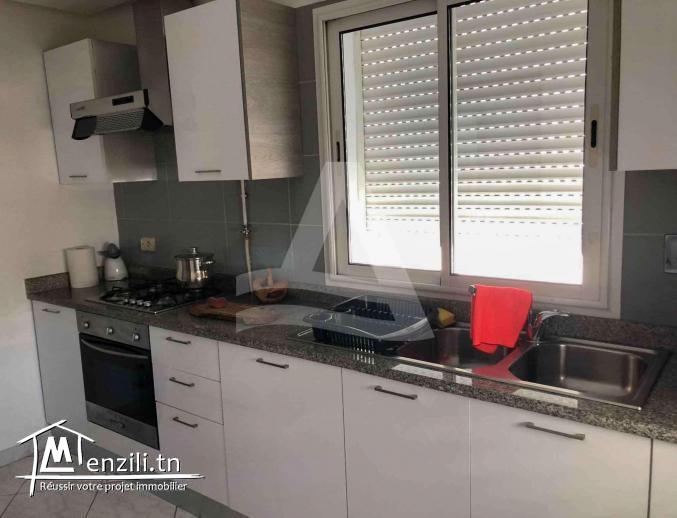 Location d'un appartement s+1 meublé aux berges du lac