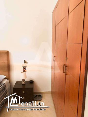 Location d'un appartement s+1 meublé aux berges du lac