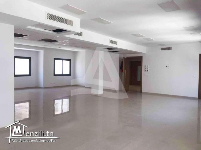 Location d'un luxueux bureau aux berges du lac 2