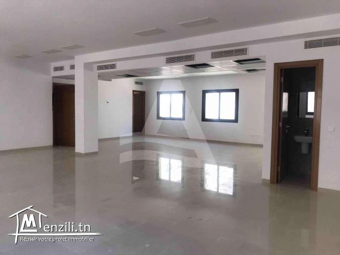 Location d'un luxueux bureau aux berges du lac 2