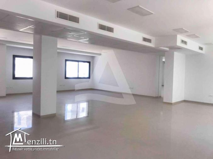 Location d'un luxueux bureau aux berges du lac 2