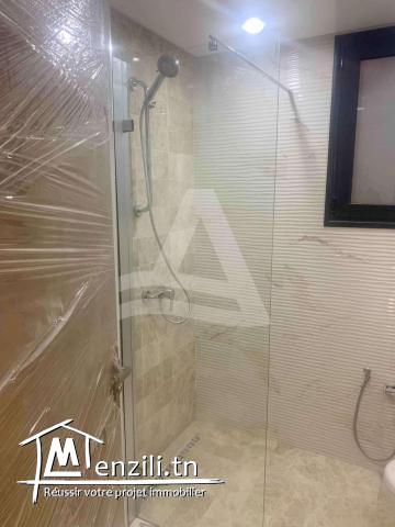 Location d'un appartement s+2 avec terrasse aux jardins de Carthage