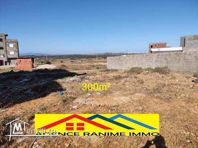 Terrain prés de la mer de 300m2 el haouaria cap bon