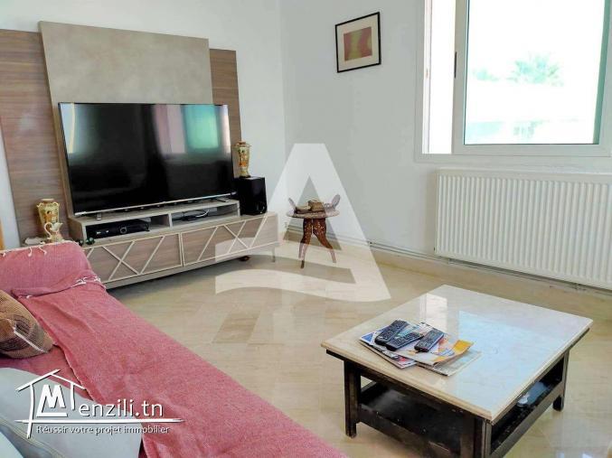 Location d'un appartement meublé vue mer