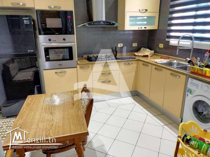 Location d'un appartement meublé vue mer