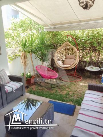 vente d'un appartement s+4 aux jardins de carthage