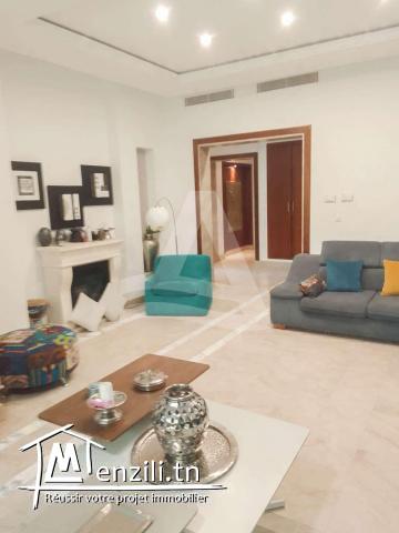 vente d'un appartement s+4 aux jardins de carthage