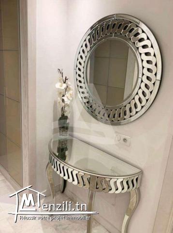 location d'un luxueux appartement s+3 meublé au lac 2